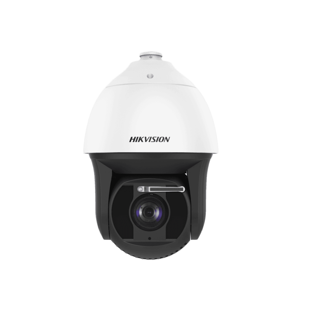 Câmera PTZ Hikvision para Security Monitor