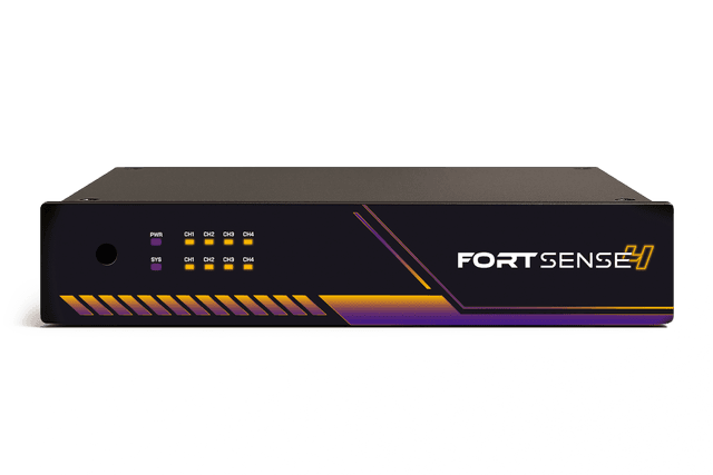 Controlador FortSense para fibra óptica sensitiva