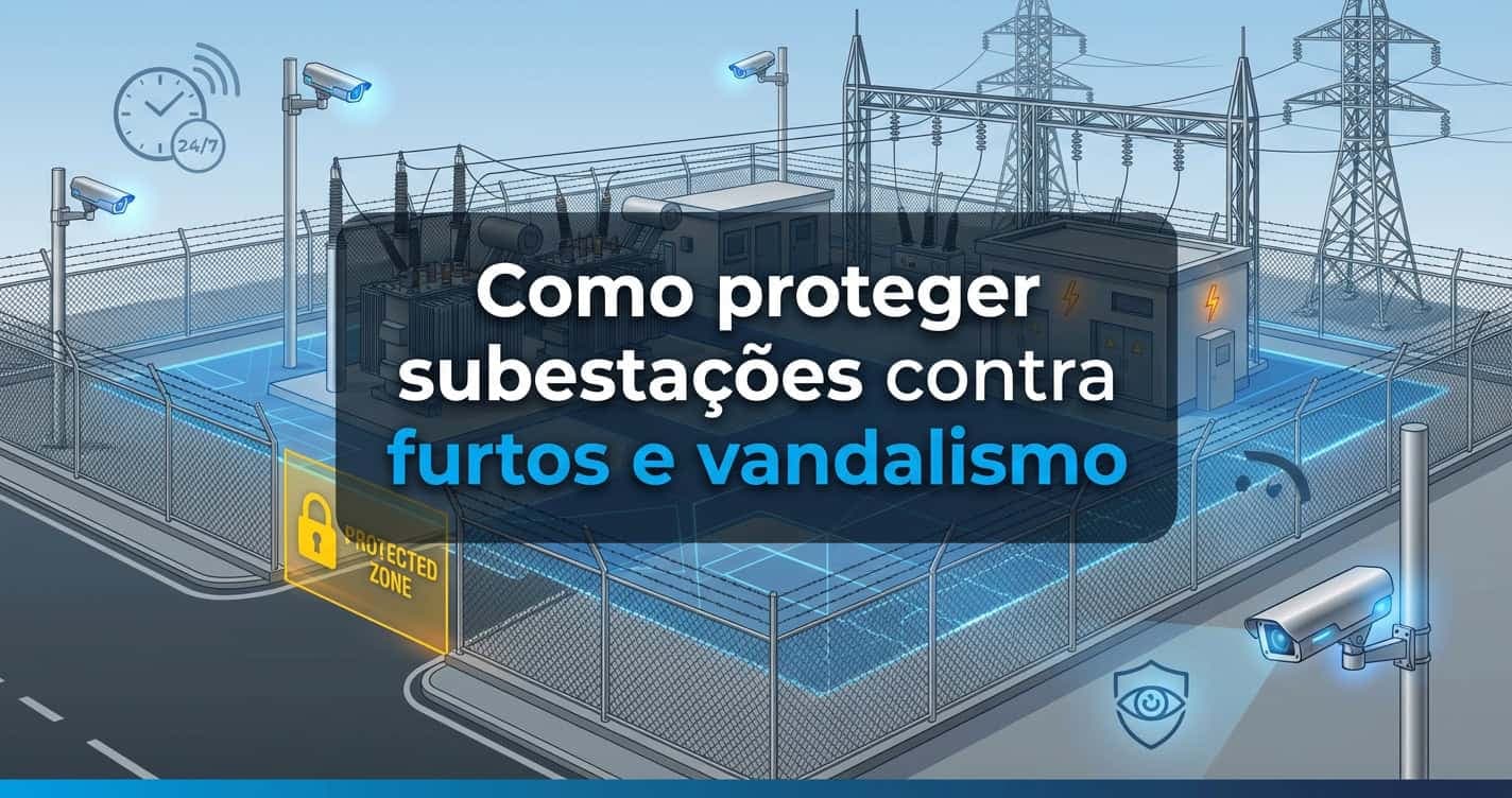 Como proteger subestações de energia contra a ação de criminosos 