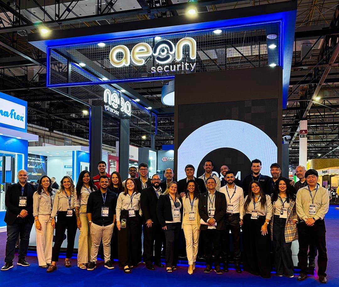 Aeon Security participa da Intersolar 2024: soluções inovadoras e interatividade 